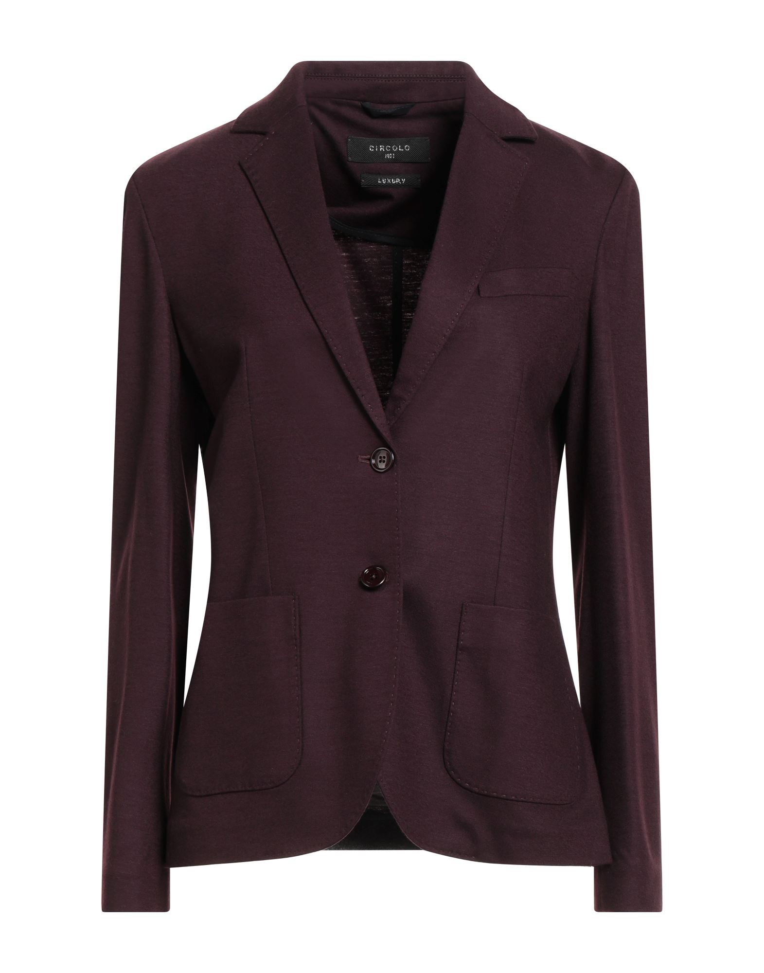 CIRCOLO 1901 Blazer Damen Dunkelviolett CIRCOLO 1901 Blazer Damen Dunkelviolett von CIRCOLO 1901