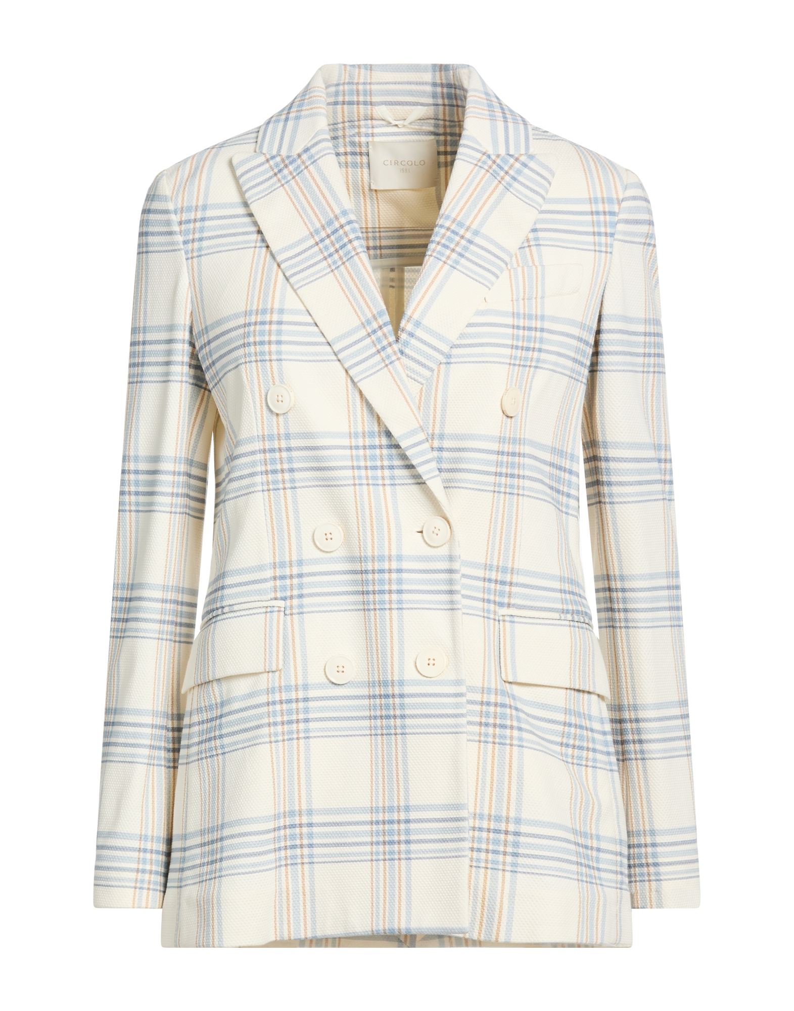 CIRCOLO 1901 Blazer Damen Elfenbein von CIRCOLO 1901