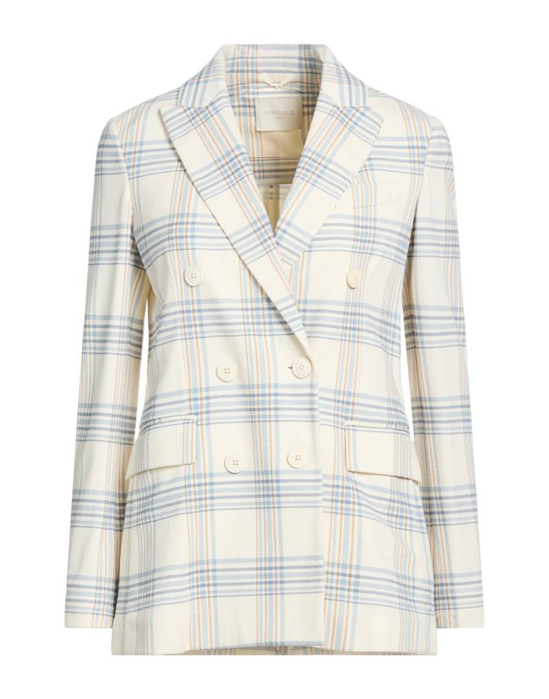 CIRCOLO 1901 Blazer Damen Elfenbein von CIRCOLO 1901