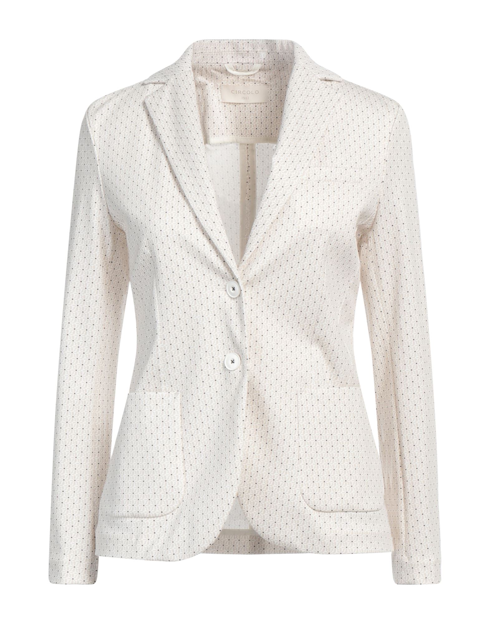 CIRCOLO 1901 Blazer Damen Elfenbein von CIRCOLO 1901