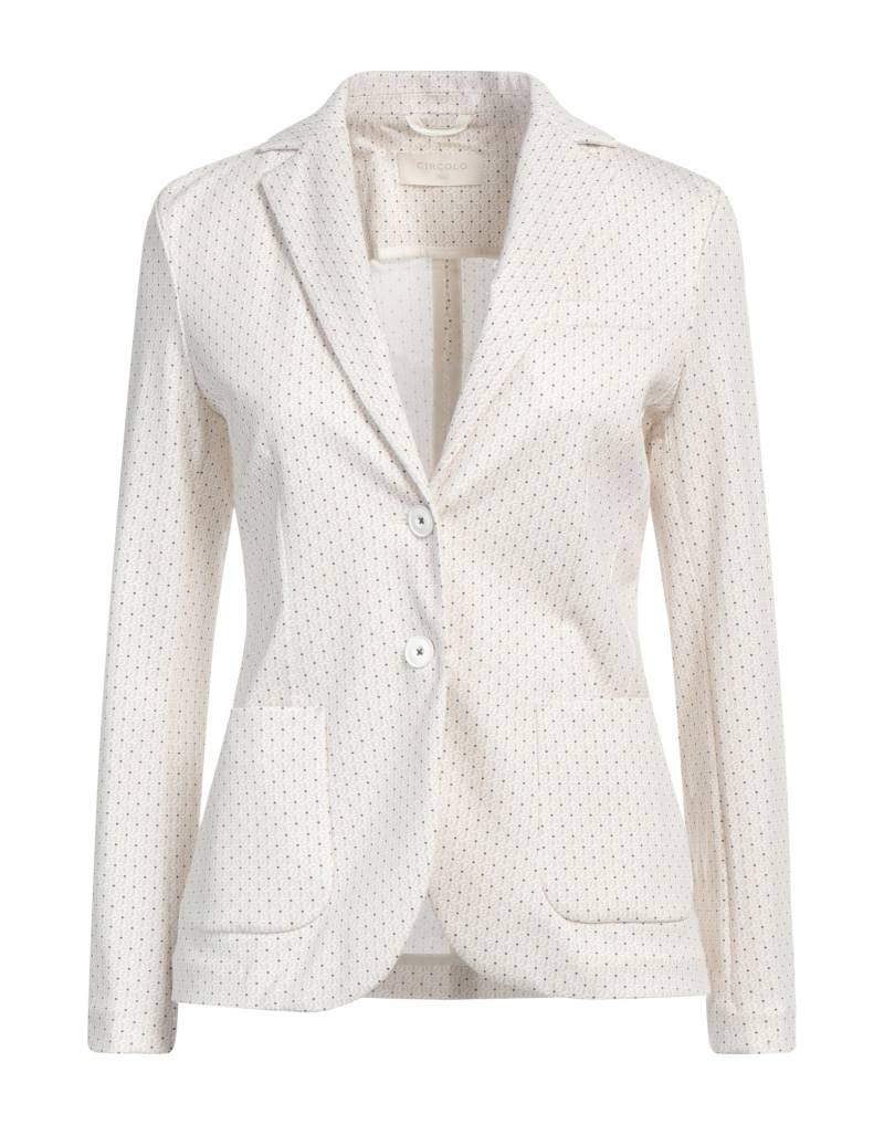 CIRCOLO 1901 Blazer Damen Elfenbein von CIRCOLO 1901