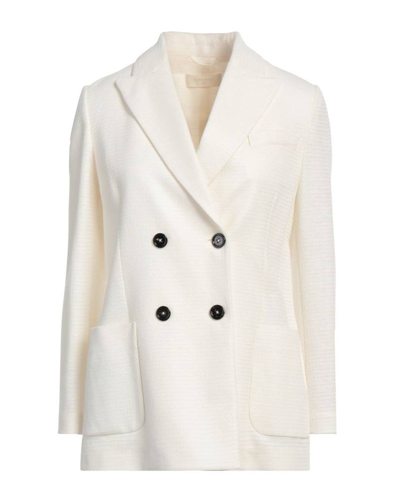 CIRCOLO 1901 Blazer Damen Elfenbein von CIRCOLO 1901