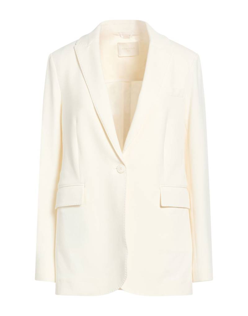 CIRCOLO 1901 Blazer Damen Elfenbein von CIRCOLO 1901