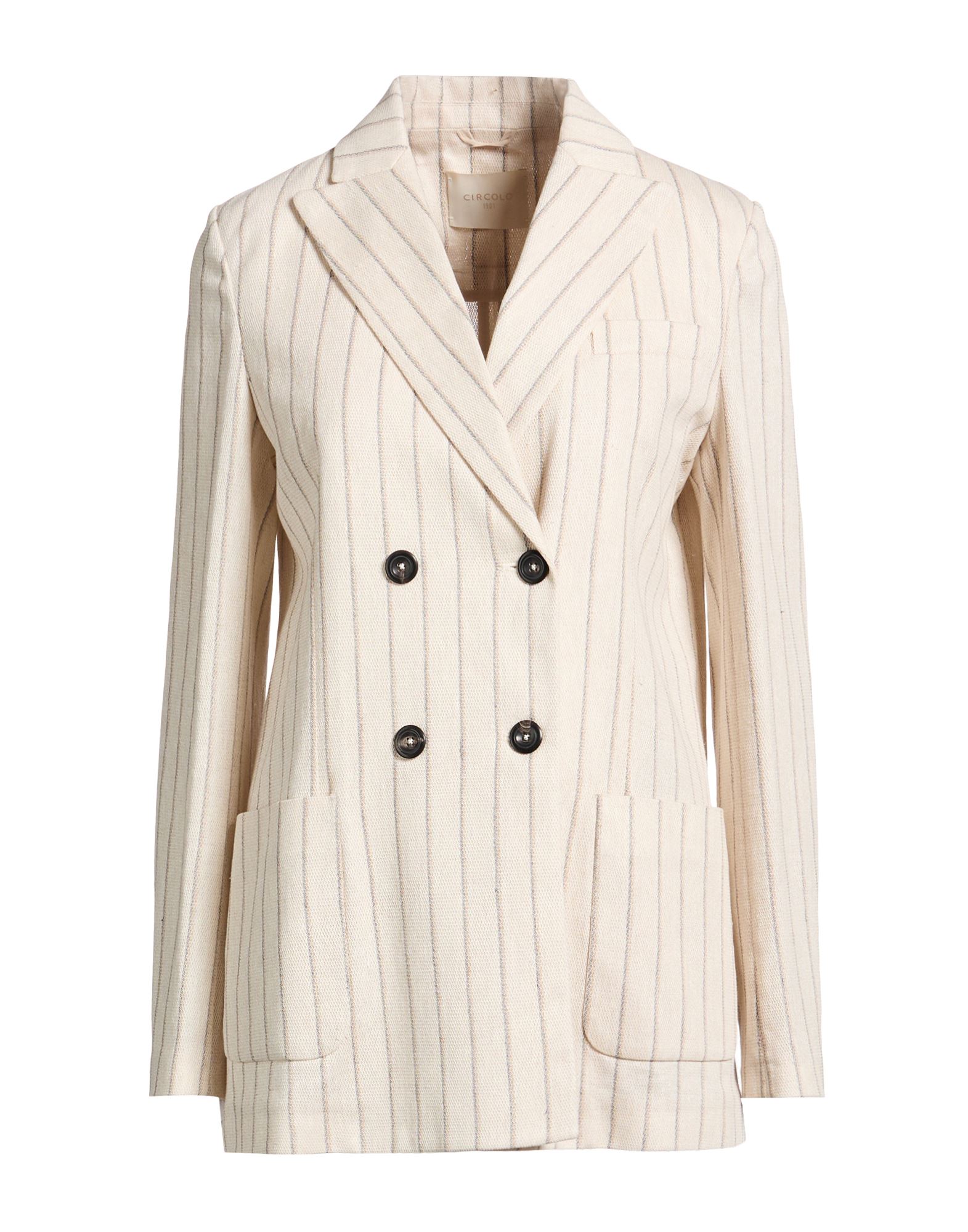 CIRCOLO 1901 Blazer Damen Elfenbein von CIRCOLO 1901