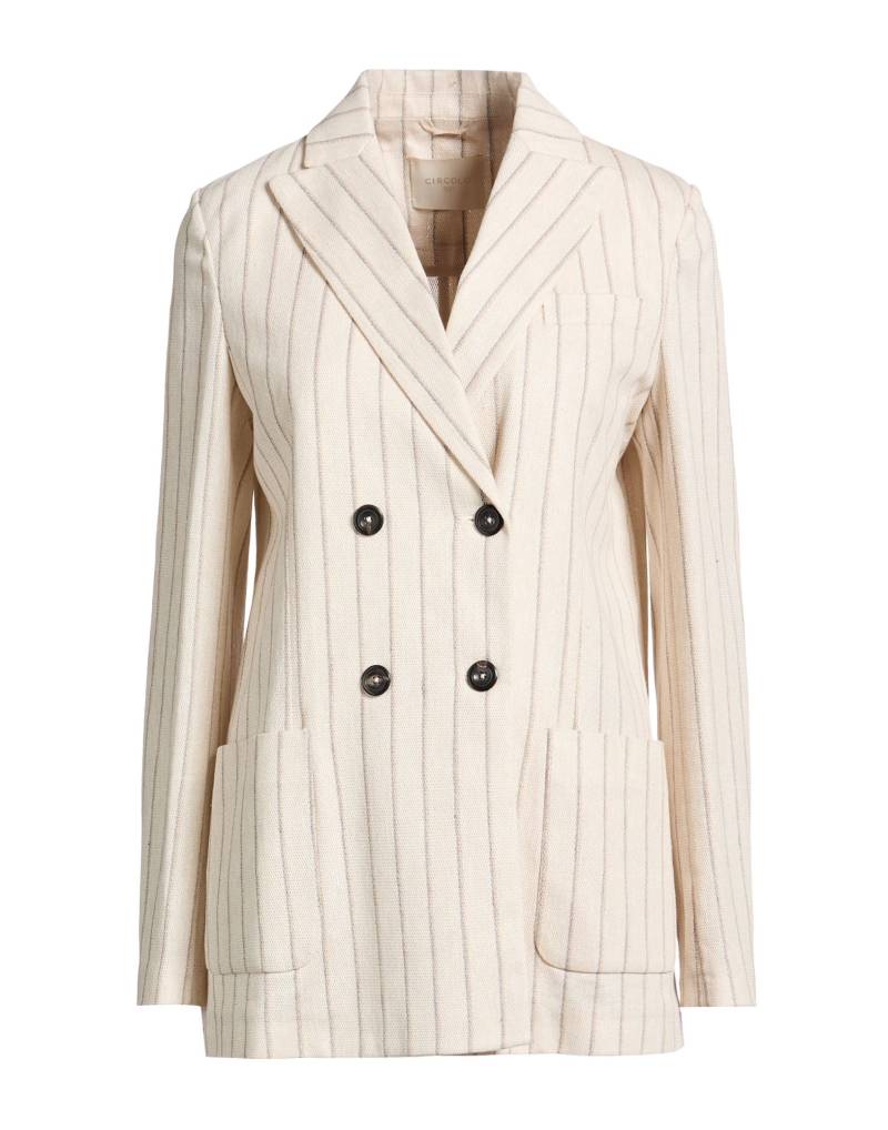 CIRCOLO 1901 Blazer Damen Elfenbein von CIRCOLO 1901