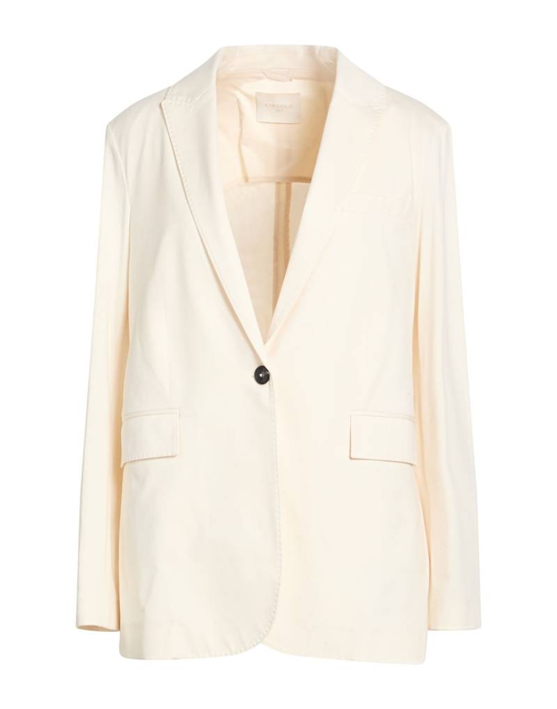 CIRCOLO 1901 Blazer Damen Elfenbein von CIRCOLO 1901