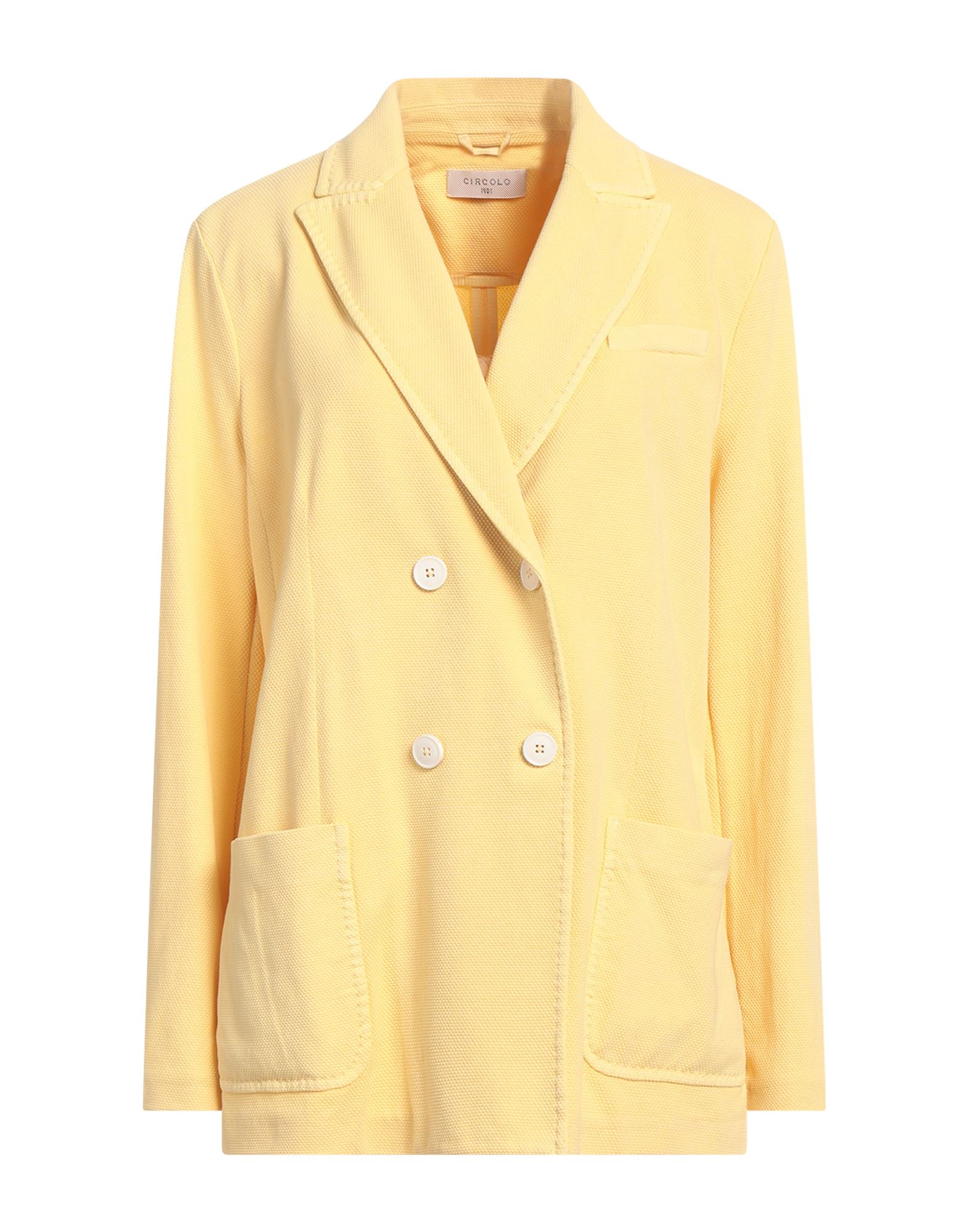 CIRCOLO 1901 Blazer Damen Gelb von CIRCOLO 1901