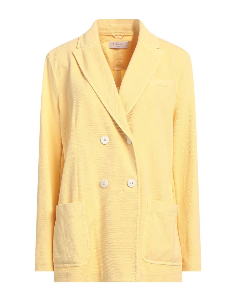 CIRCOLO 1901 Blazer Damen Gelb von CIRCOLO 1901