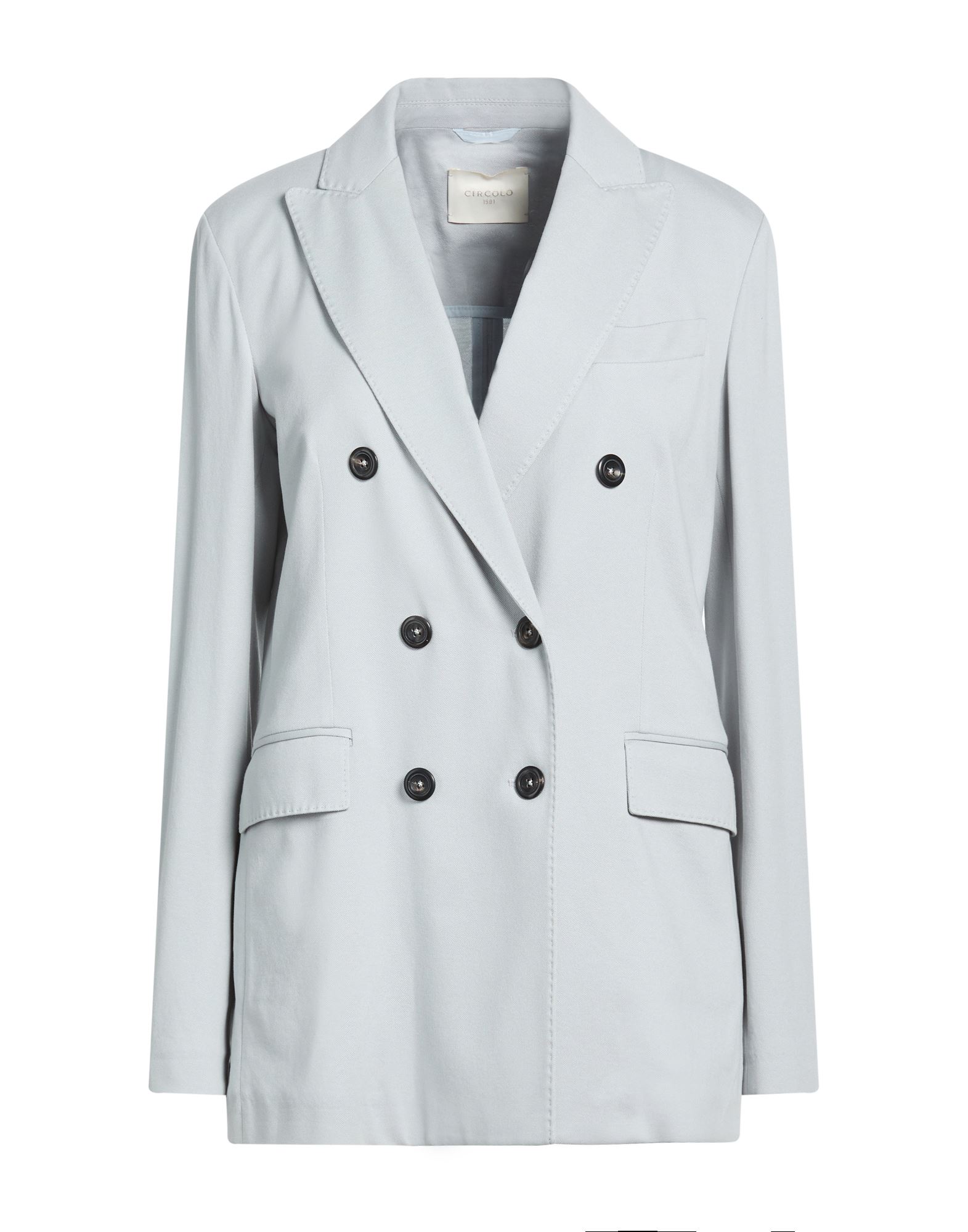 CIRCOLO 1901 Blazer Damen Grau von CIRCOLO 1901