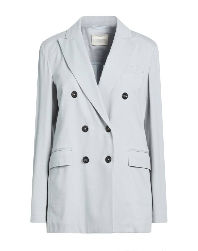 CIRCOLO 1901 Blazer Damen Grau von CIRCOLO 1901