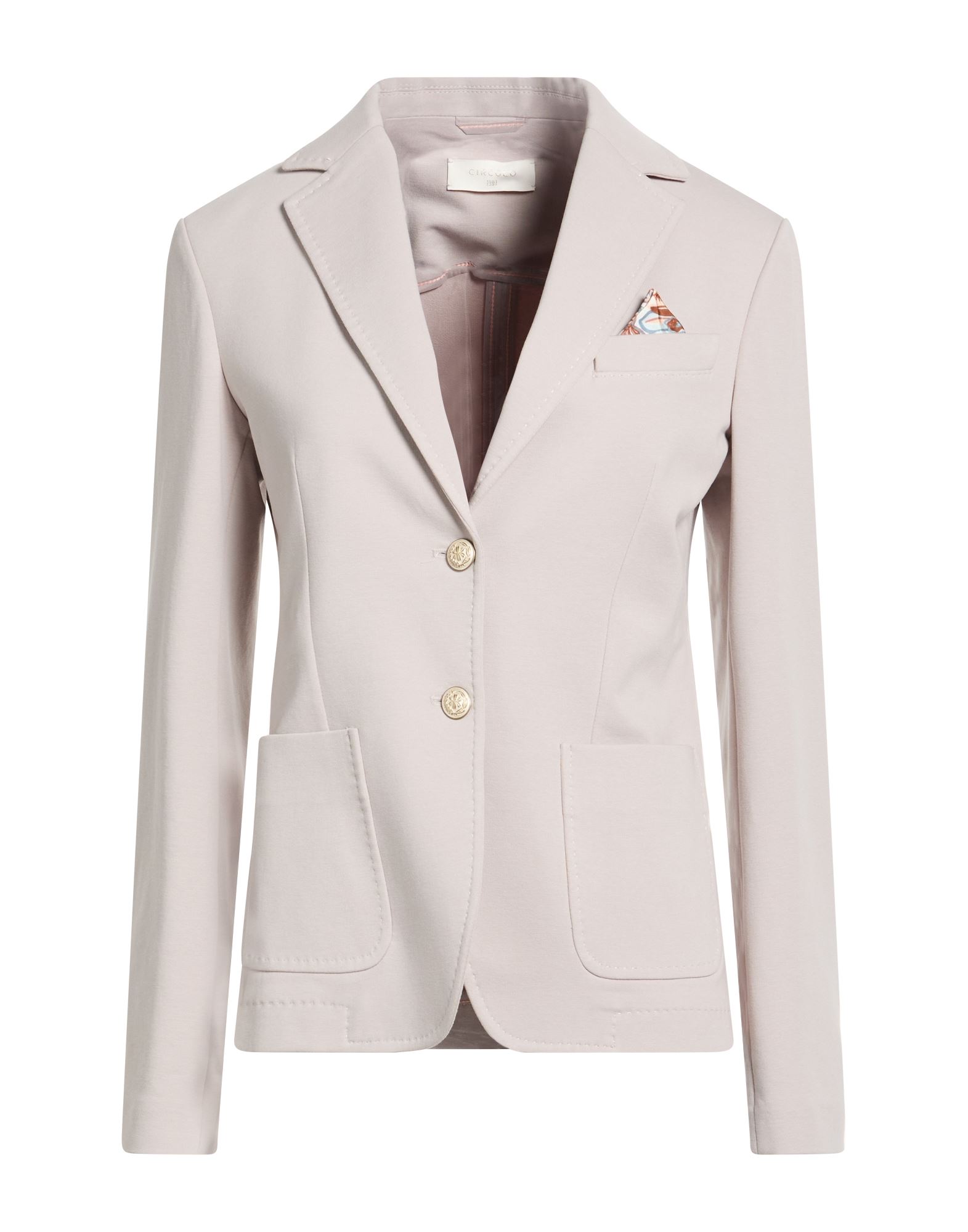 CIRCOLO 1901 Blazer Damen Grau von CIRCOLO 1901