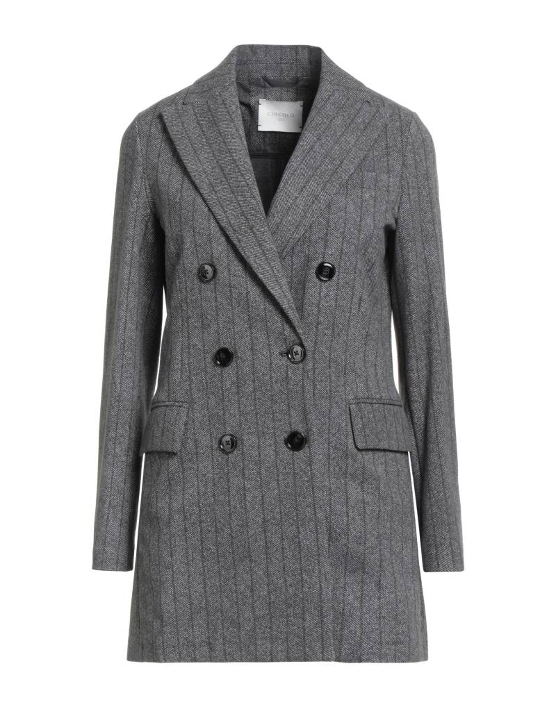 CIRCOLO 1901 Blazer Damen Grau von CIRCOLO 1901