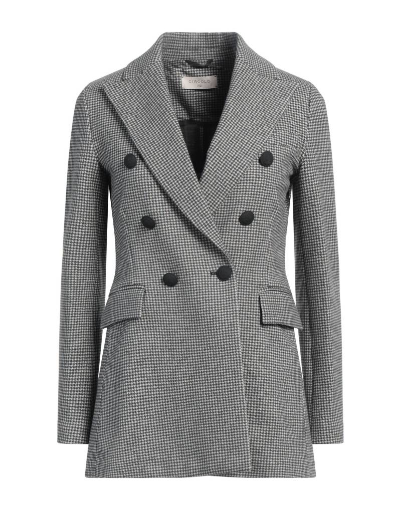 CIRCOLO 1901 Blazer Damen Grau von CIRCOLO 1901