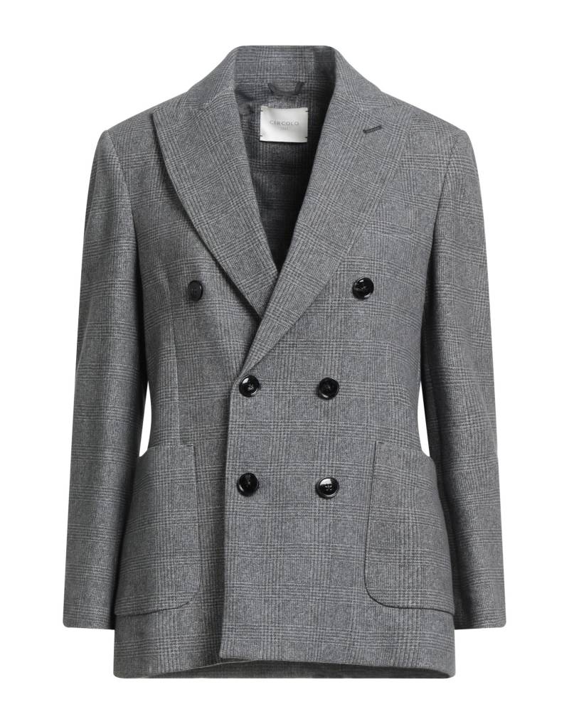CIRCOLO 1901 Blazer Damen Grau von CIRCOLO 1901
