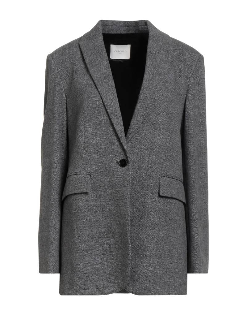 CIRCOLO 1901 Blazer Damen Grau von CIRCOLO 1901