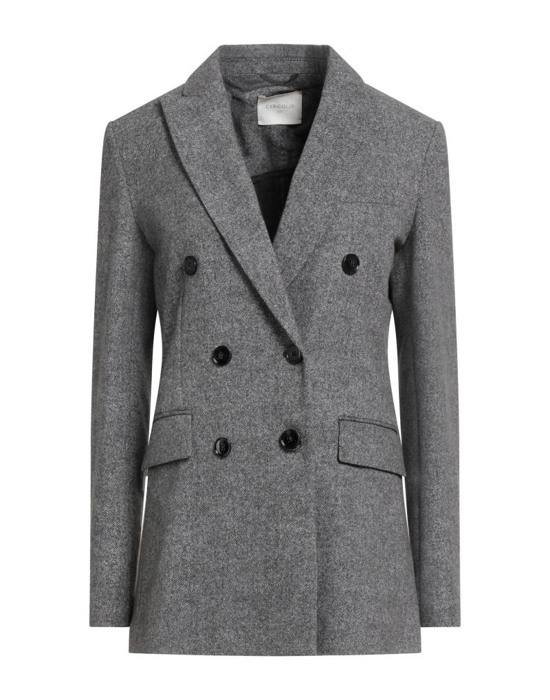 CIRCOLO 1901 Blazer Damen Grau von CIRCOLO 1901