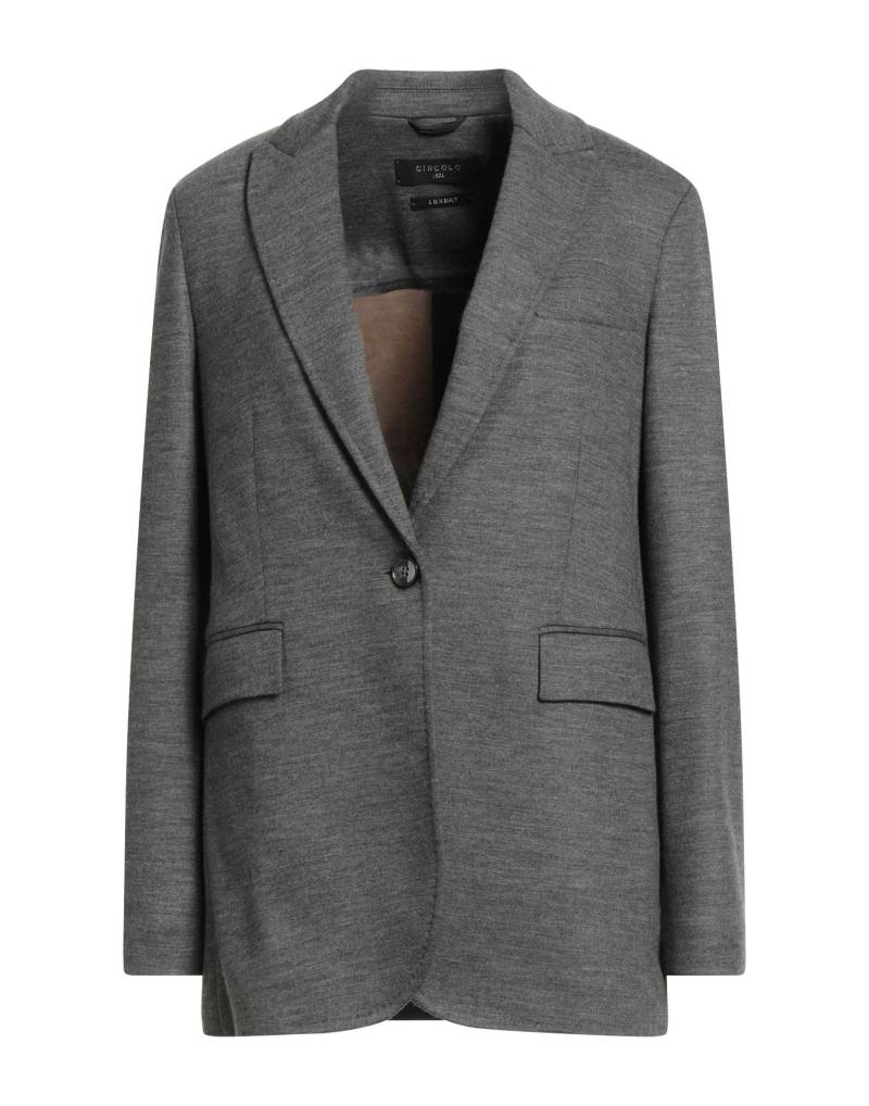 CIRCOLO 1901 Blazer Damen Grau von CIRCOLO 1901