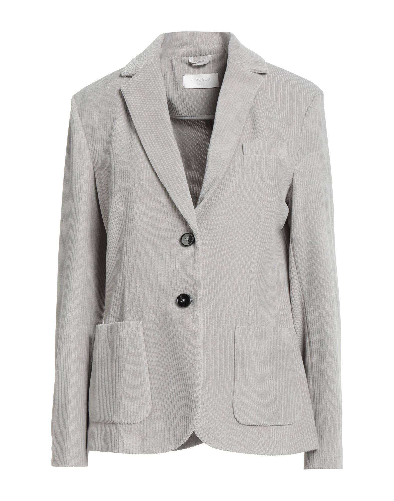 CIRCOLO 1901 Blazer Damen Grau CIRCOLO 1901 Blazer Damen Grau von CIRCOLO 1901
