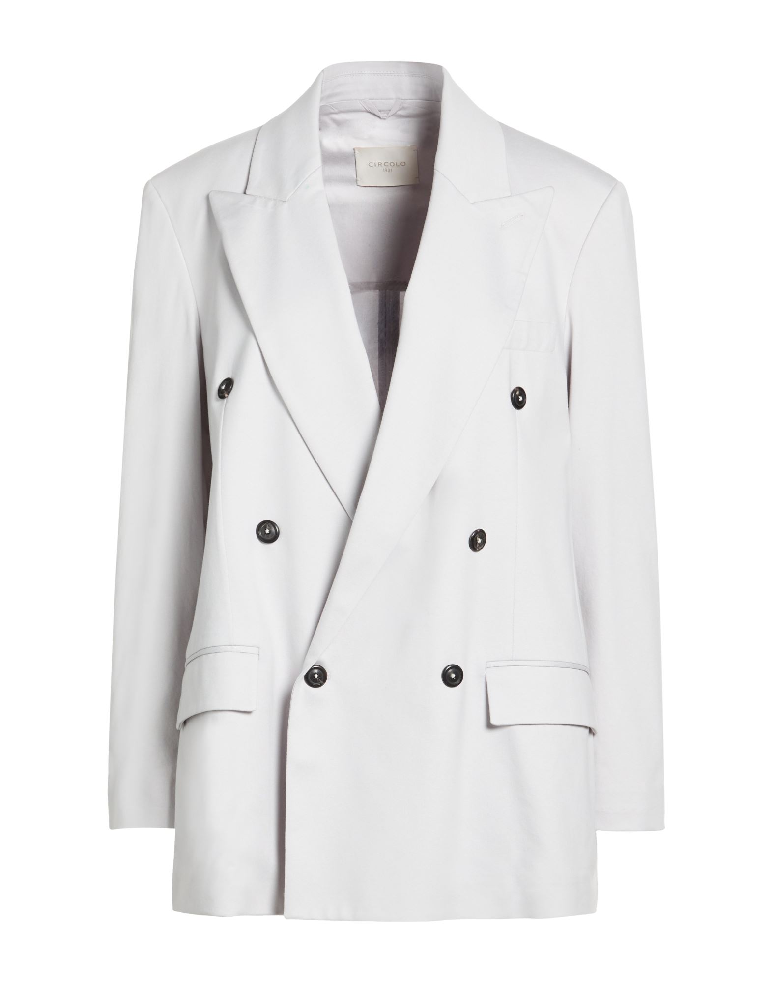 CIRCOLO 1901 Blazer Damen Hellgrau von CIRCOLO 1901