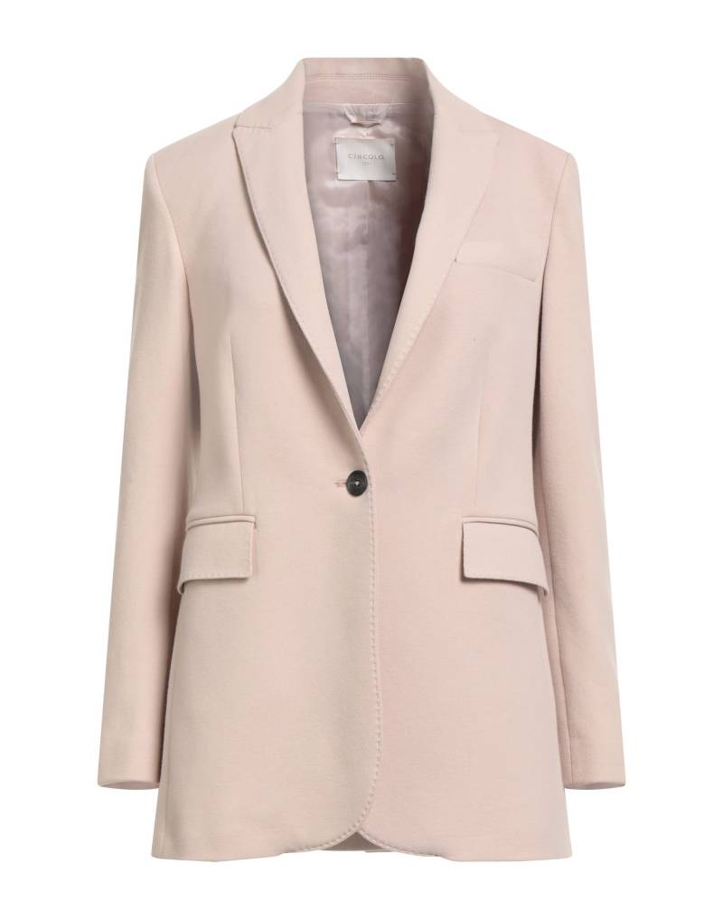 CIRCOLO 1901 Blazer Damen Hellrosa von CIRCOLO 1901