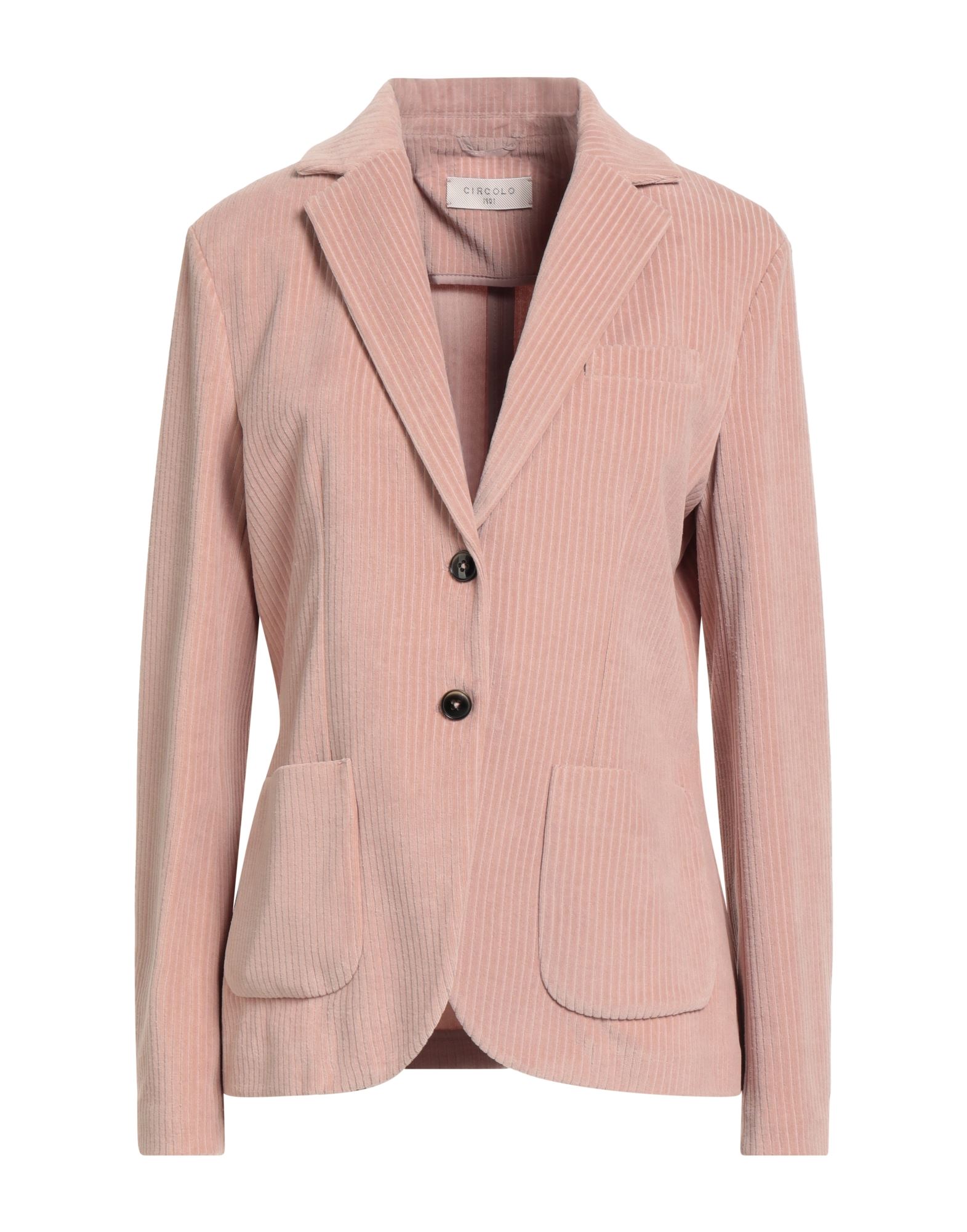 CIRCOLO 1901 Blazer Damen Hellrosa CIRCOLO 1901 Blazer Damen Hellrosa von CIRCOLO 1901