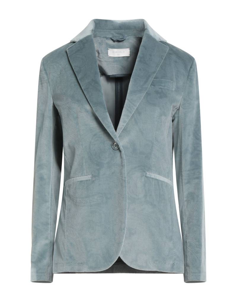 CIRCOLO 1901 Blazer Damen Himmelblau von CIRCOLO 1901