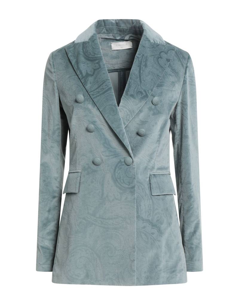CIRCOLO 1901 Blazer Damen Himmelblau von CIRCOLO 1901