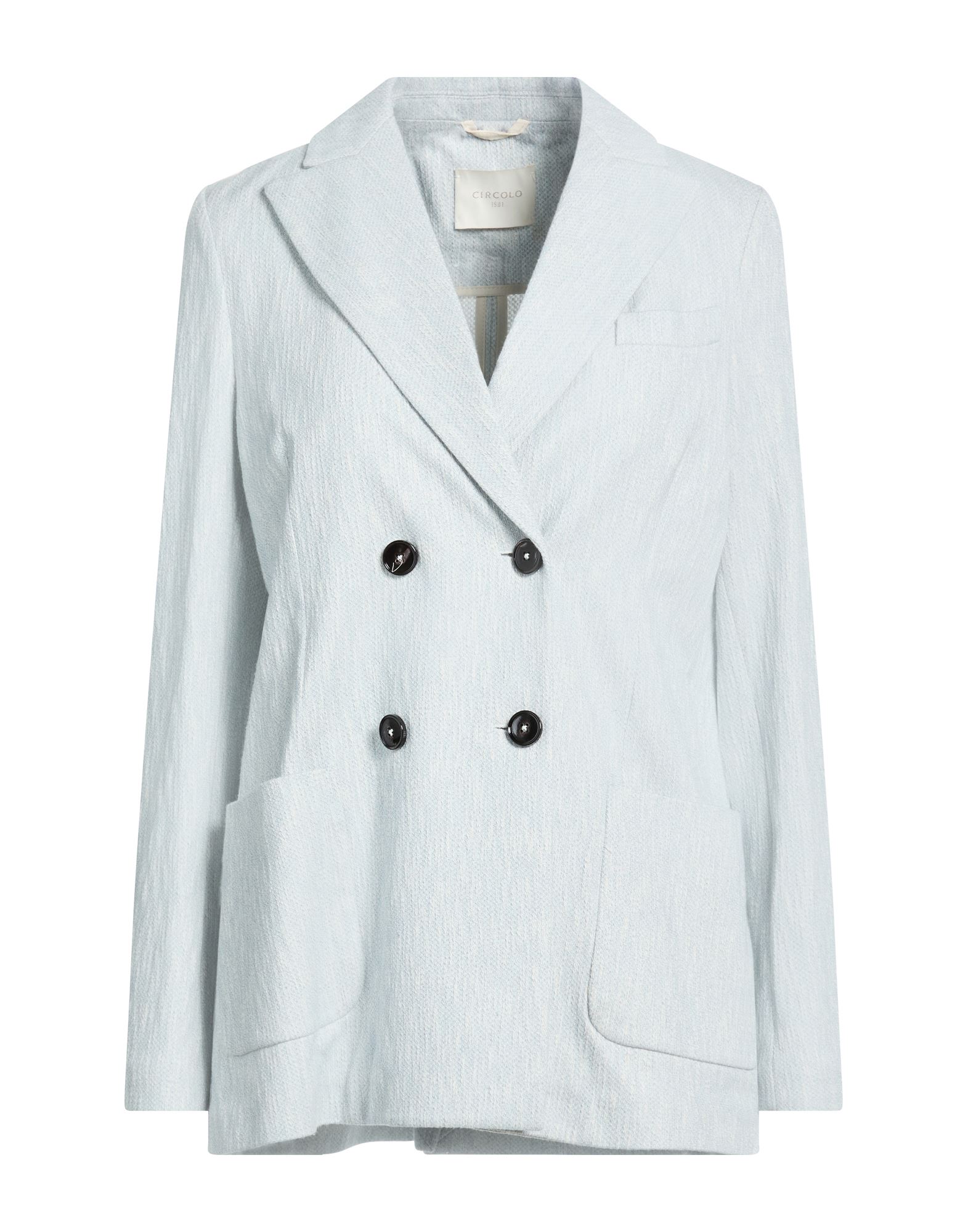 CIRCOLO 1901 Blazer Damen Himmelblau von CIRCOLO 1901