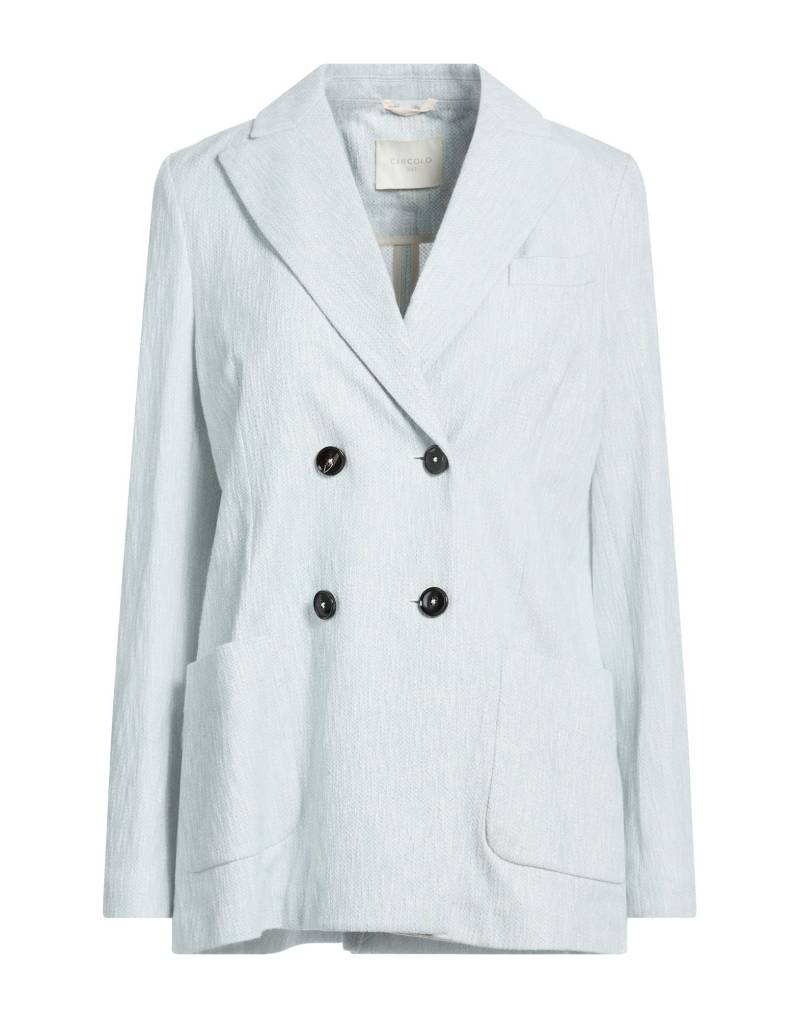CIRCOLO 1901 Blazer Damen Himmelblau von CIRCOLO 1901