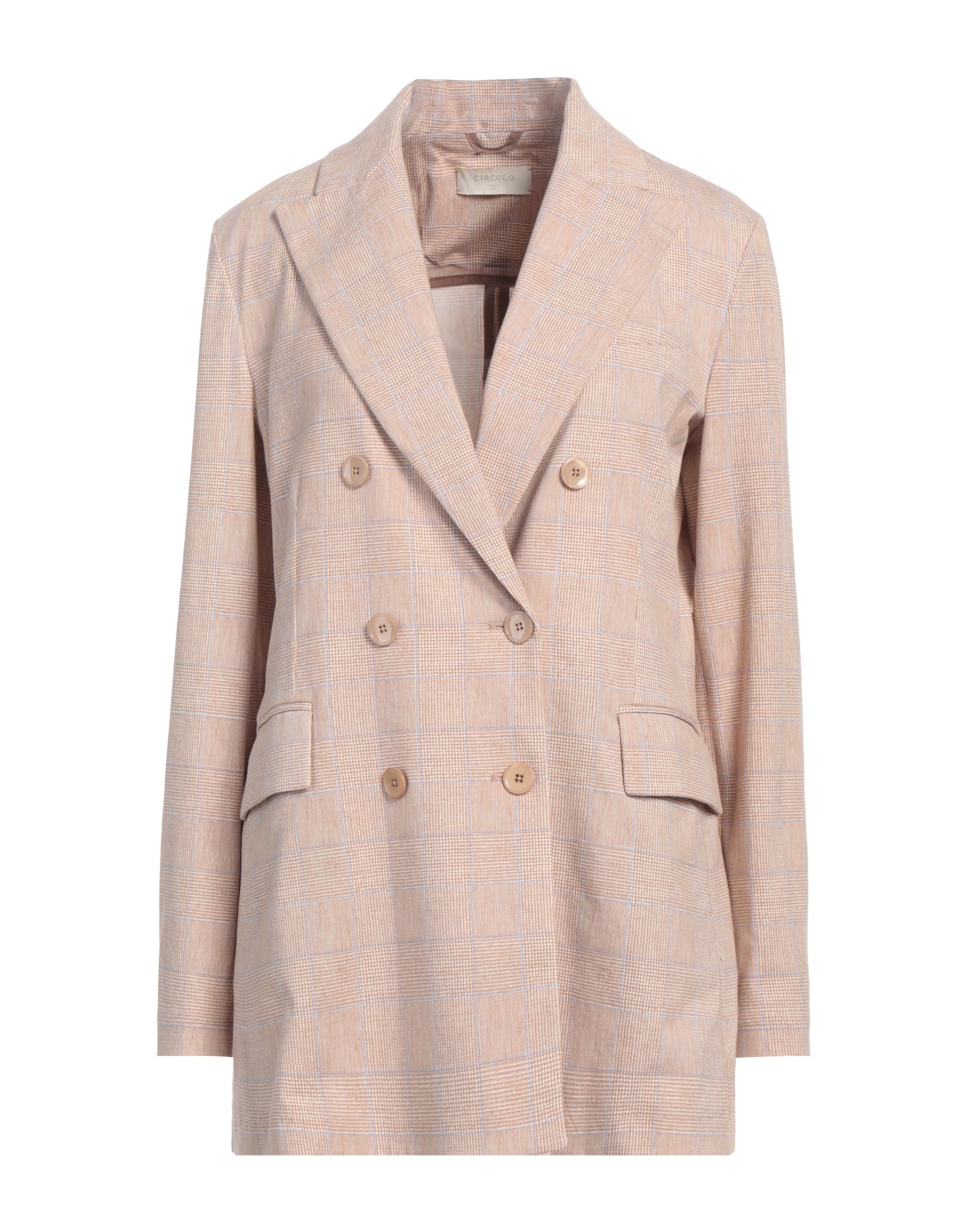 CIRCOLO 1901 Blazer Damen Kamel CIRCOLO 1901 Blazer Damen Kamel von CIRCOLO 1901