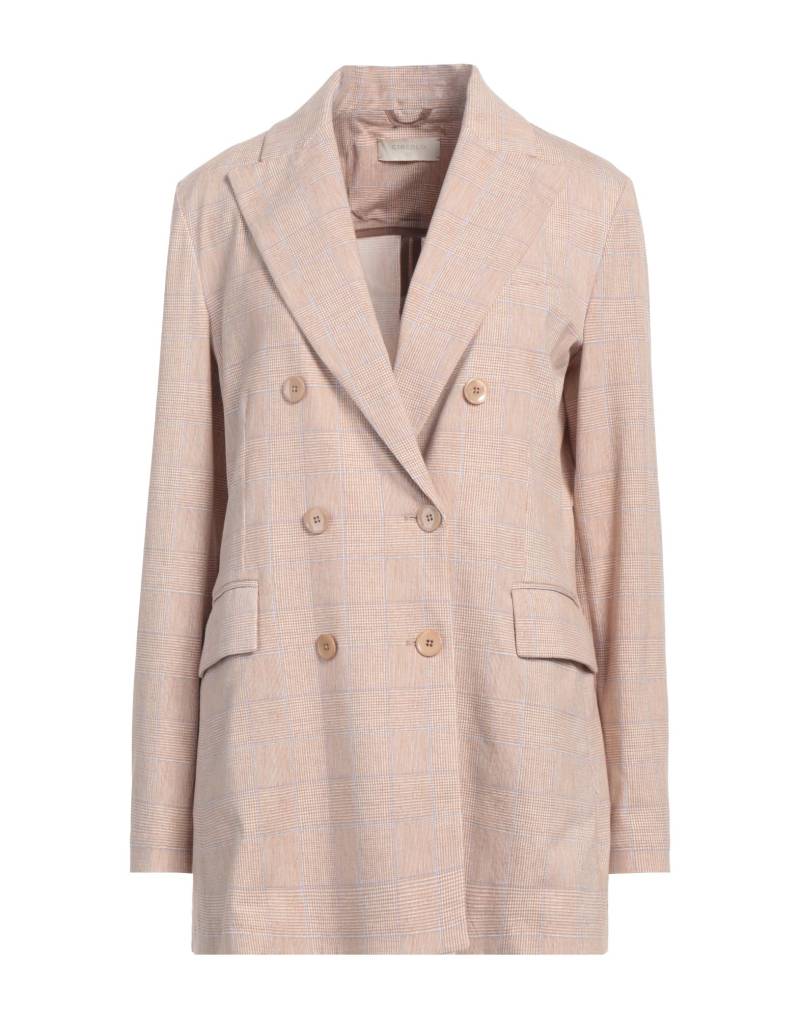 CIRCOLO 1901 Blazer Damen Kamel von CIRCOLO 1901