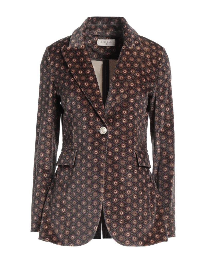 CIRCOLO 1901 Blazer Damen Khaki von CIRCOLO 1901