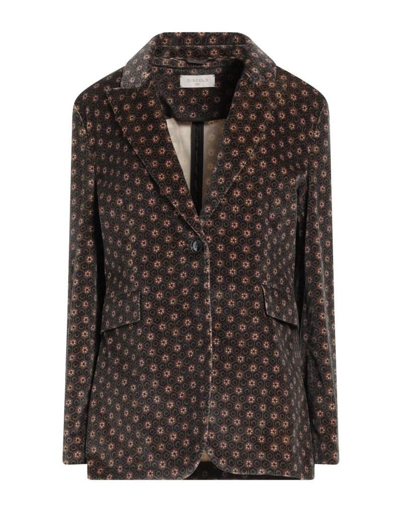 CIRCOLO 1901 Blazer Damen Khaki von CIRCOLO 1901