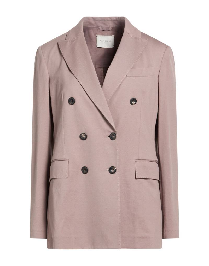 CIRCOLO 1901 Blazer Damen Khaki von CIRCOLO 1901