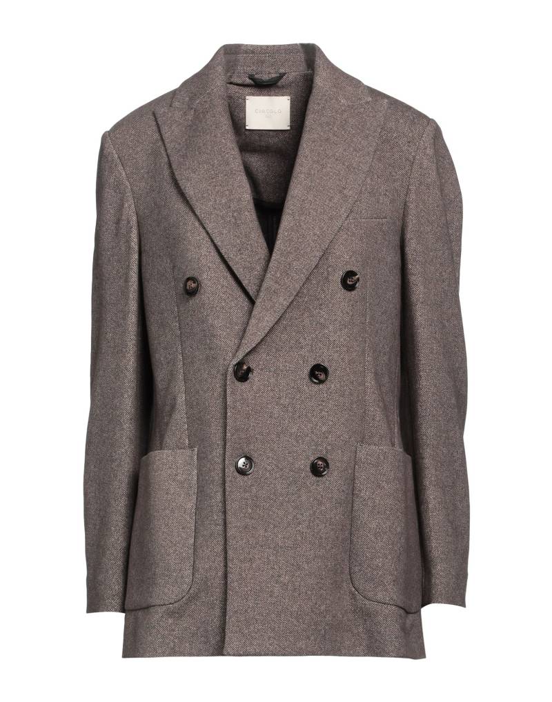 CIRCOLO 1901 Blazer Damen Khaki von CIRCOLO 1901