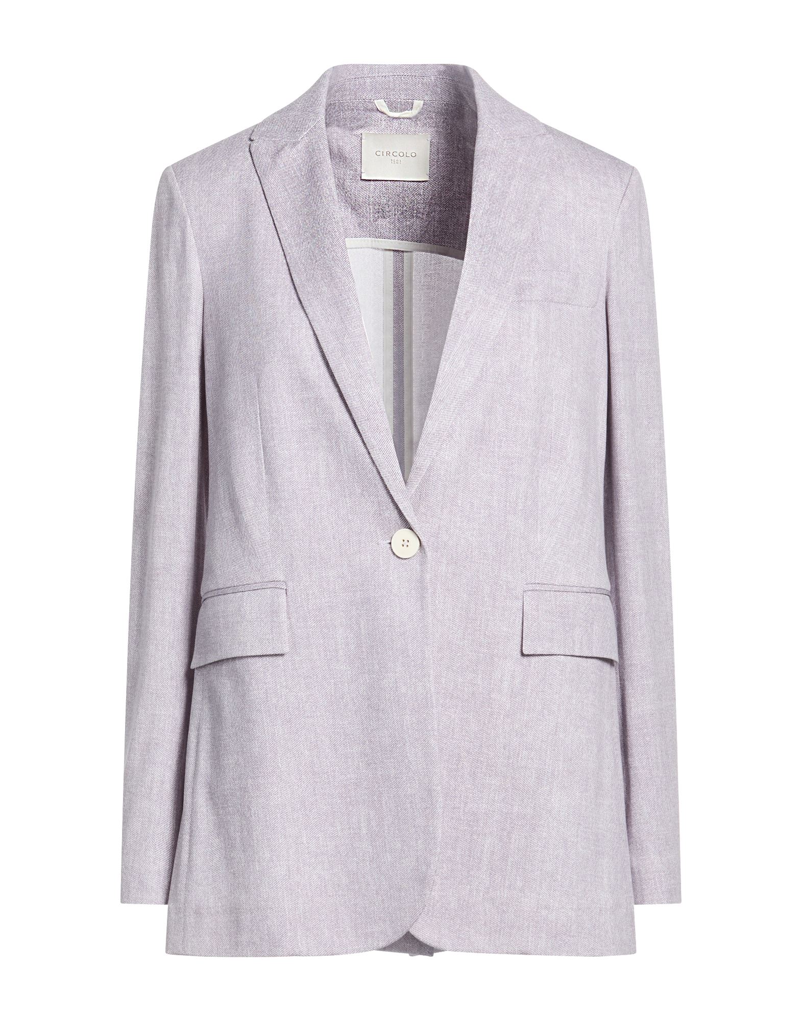 CIRCOLO 1901 Blazer Damen Lila von CIRCOLO 1901