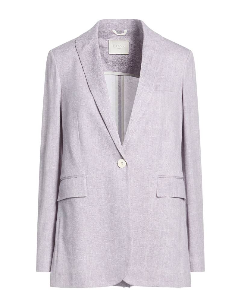 CIRCOLO 1901 Blazer Damen Lila von CIRCOLO 1901