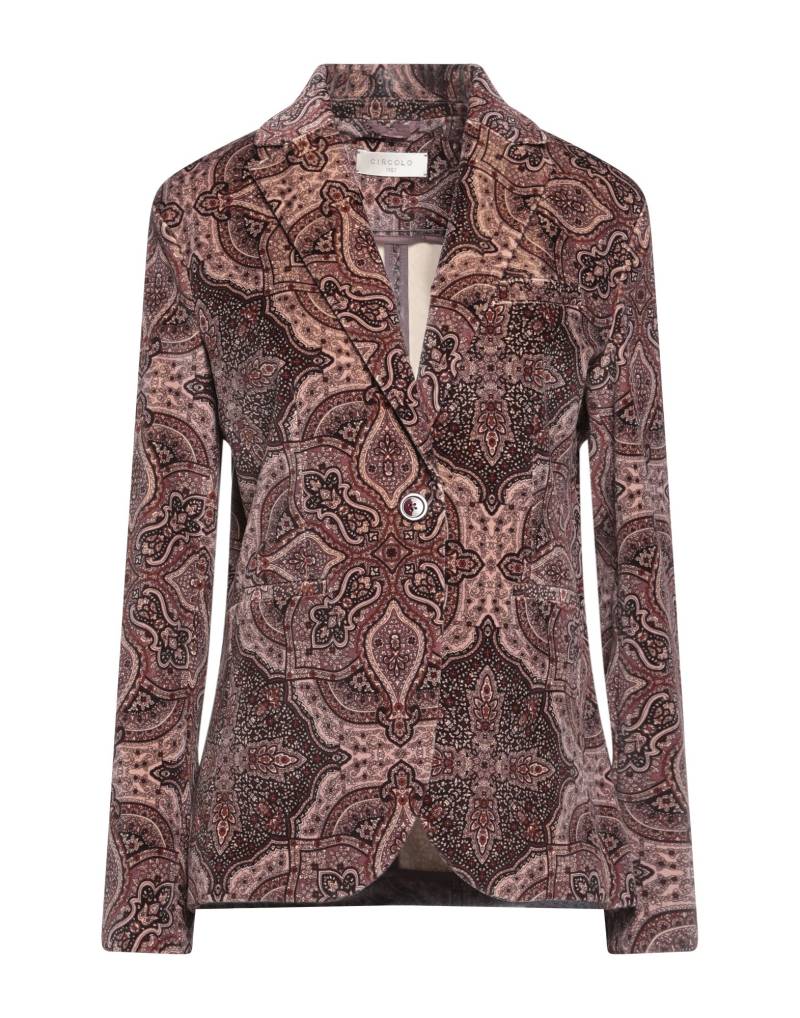 CIRCOLO 1901 Blazer Damen Malve von CIRCOLO 1901