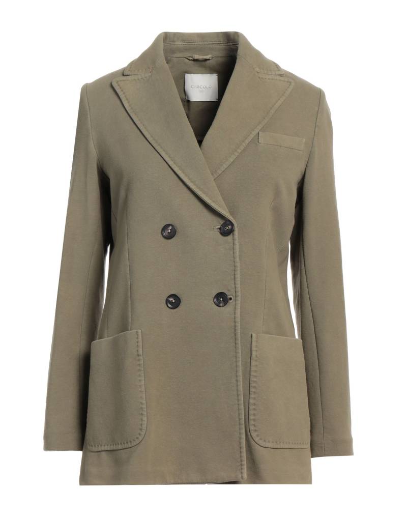 CIRCOLO 1901 Blazer Damen Militärgrün von CIRCOLO 1901