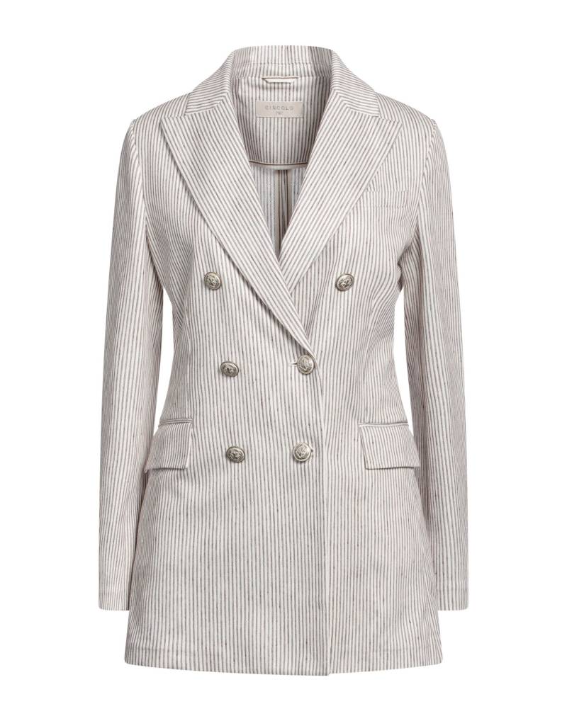 CIRCOLO 1901 Blazer Damen Schokobraun von CIRCOLO 1901