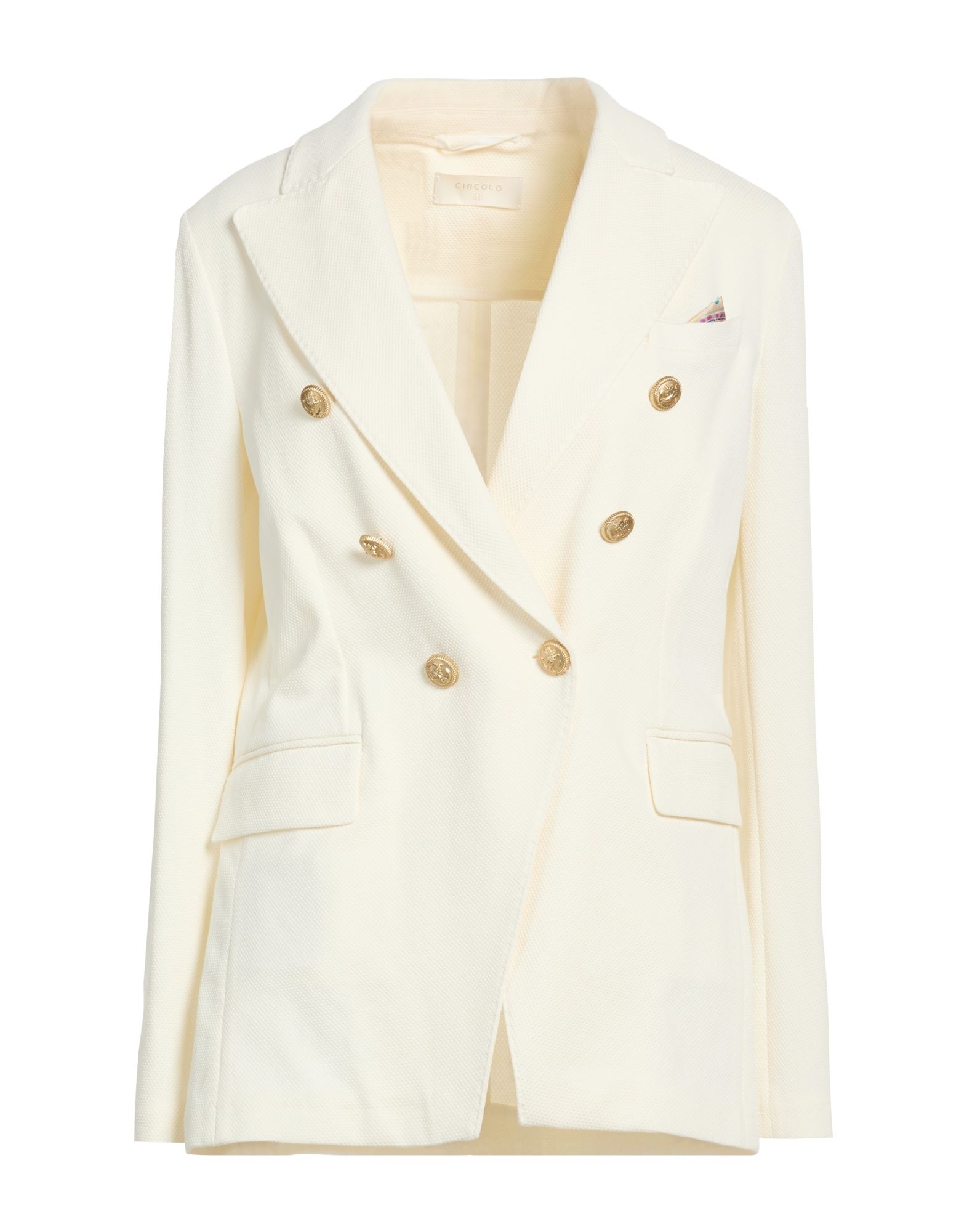 CIRCOLO 1901 Blazer Damen Off white von CIRCOLO 1901