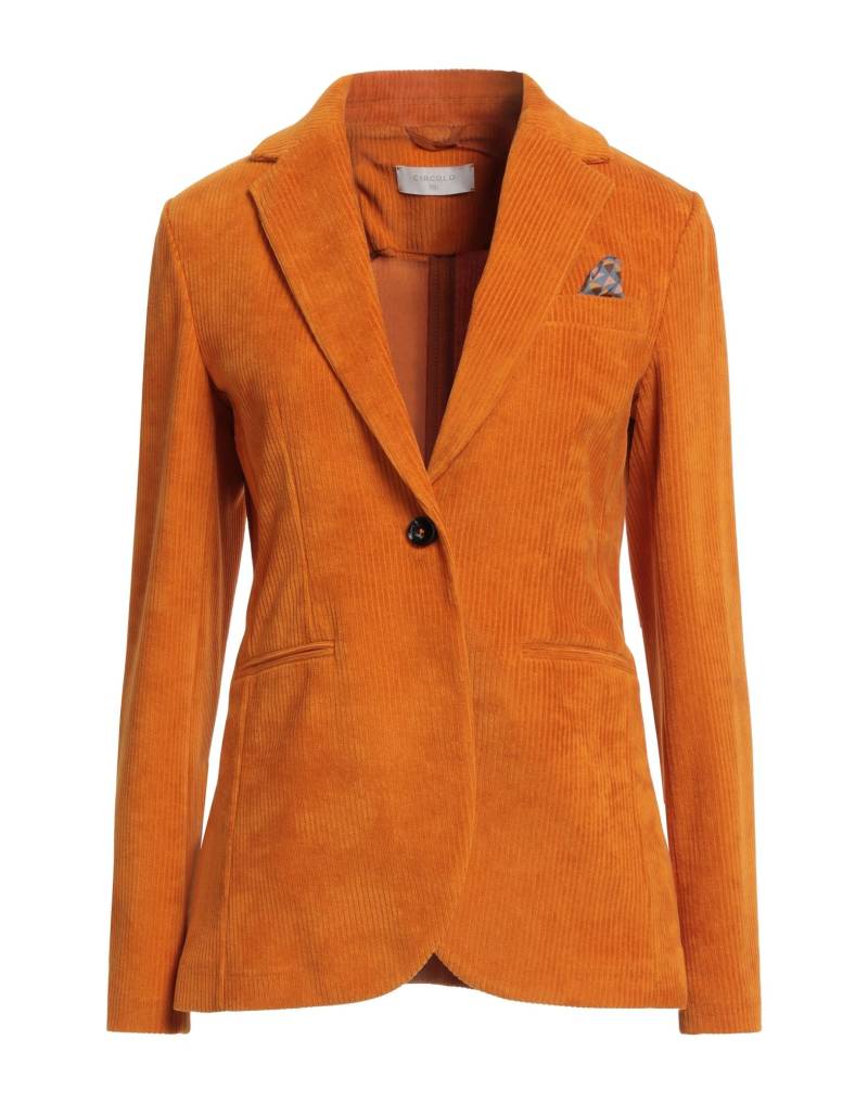 CIRCOLO 1901 Blazer Damen Orange von CIRCOLO 1901