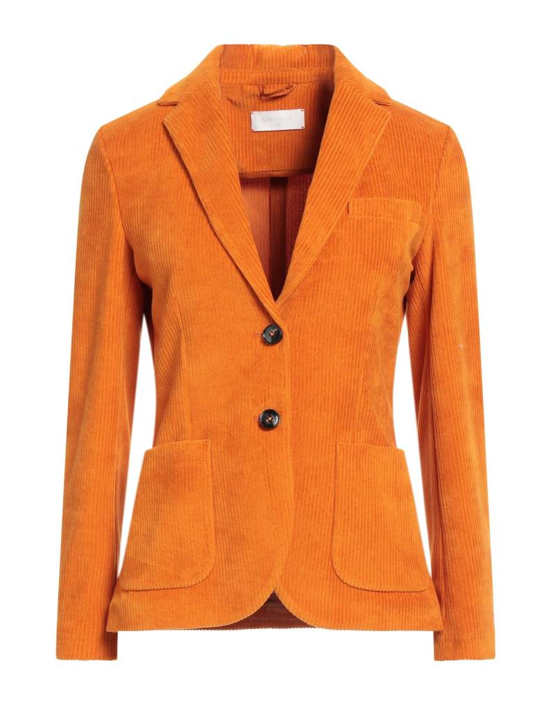 CIRCOLO 1901 Blazer Damen Orange von CIRCOLO 1901