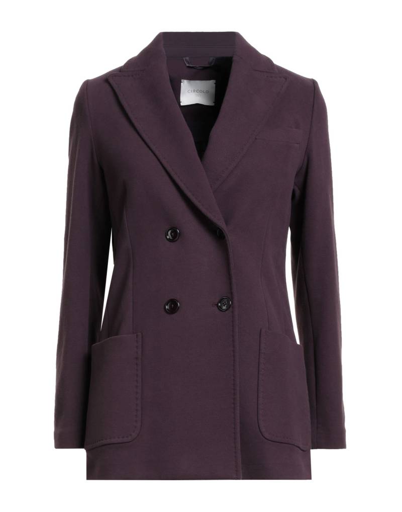 CIRCOLO 1901 Blazer Damen Pflaume von CIRCOLO 1901
