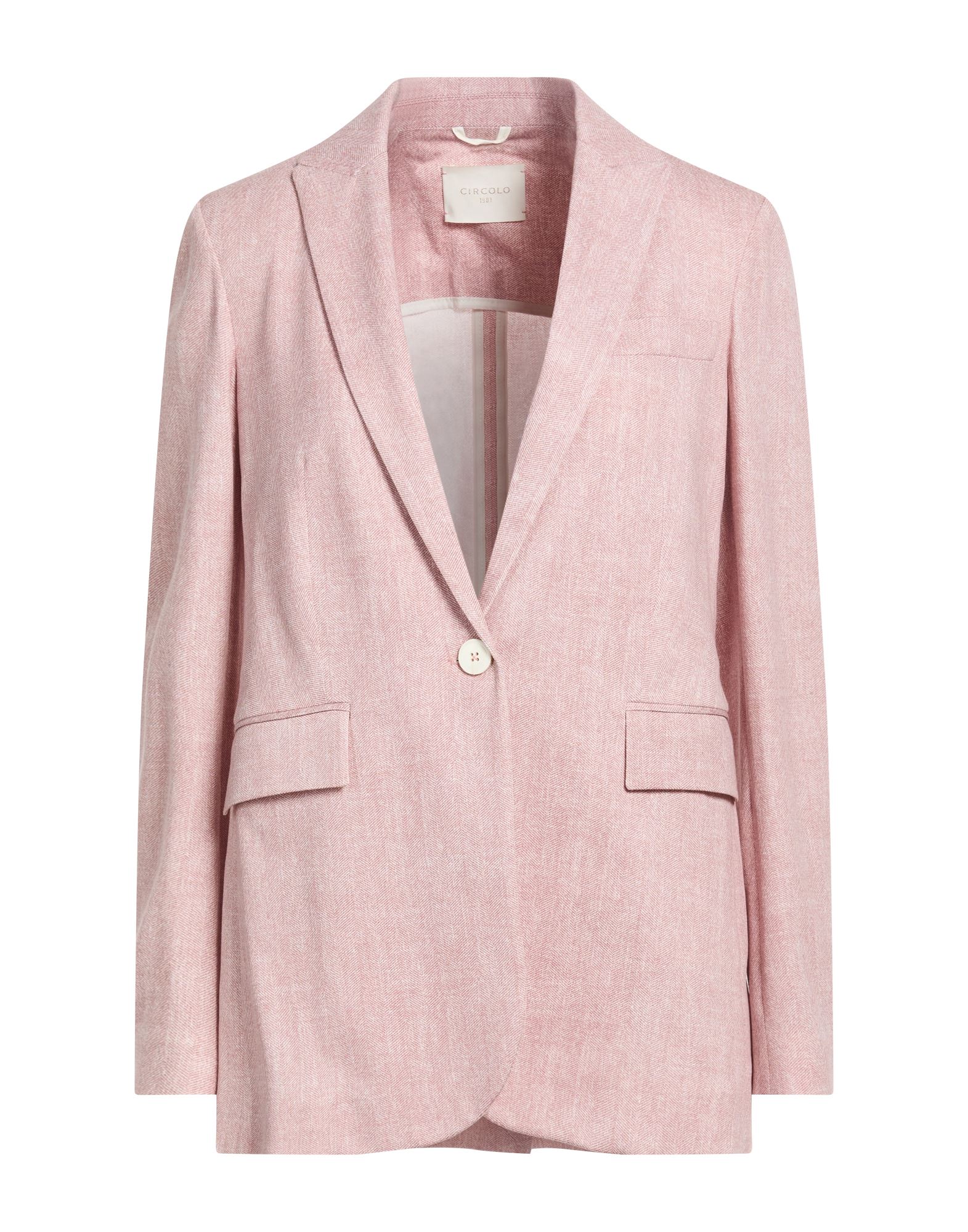 CIRCOLO 1901 Blazer Damen Rosa von CIRCOLO 1901