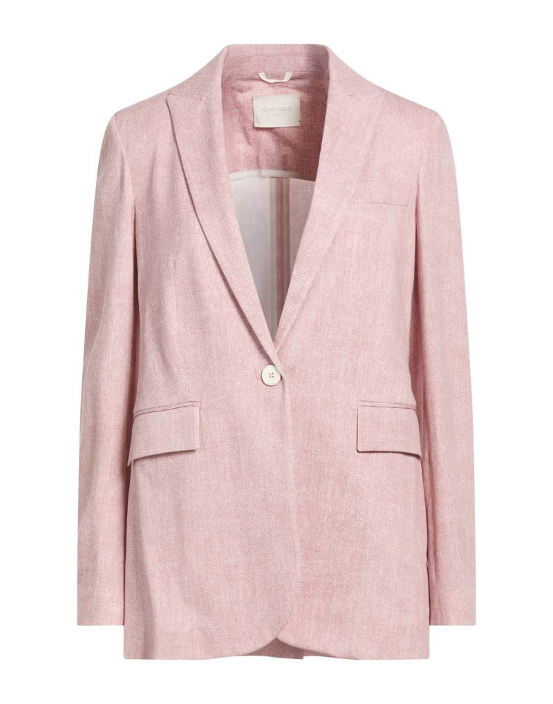 CIRCOLO 1901 Blazer Damen Rosa von CIRCOLO 1901
