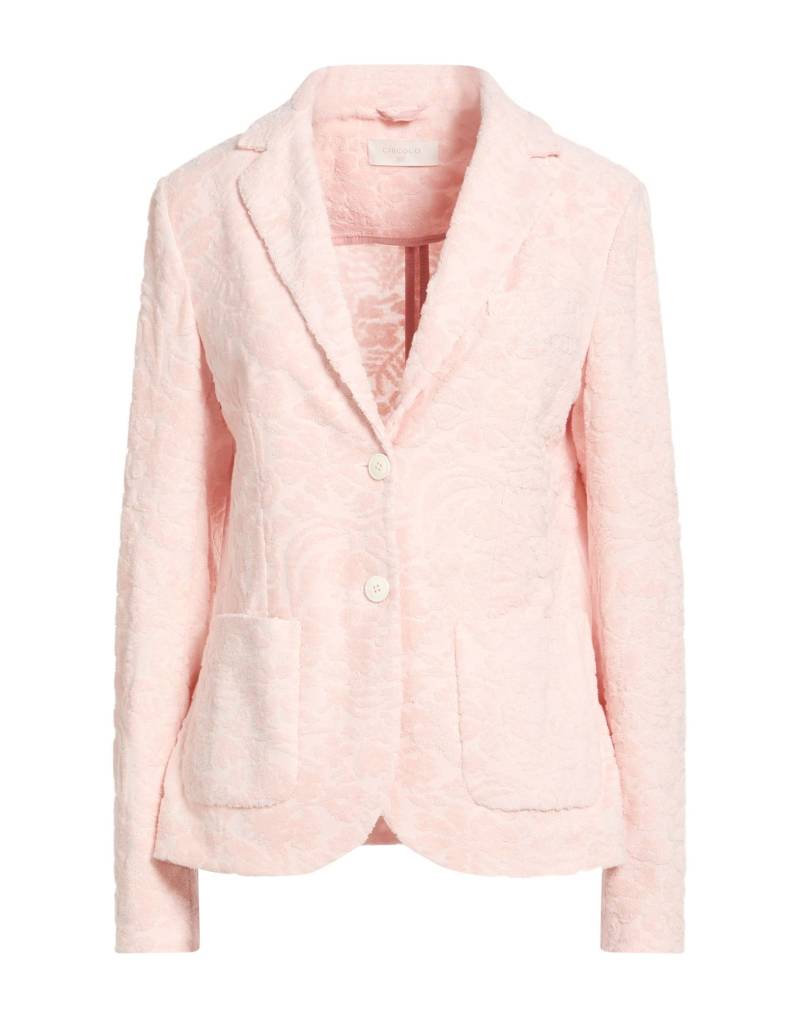 CIRCOLO 1901 Blazer Damen Rosa von CIRCOLO 1901