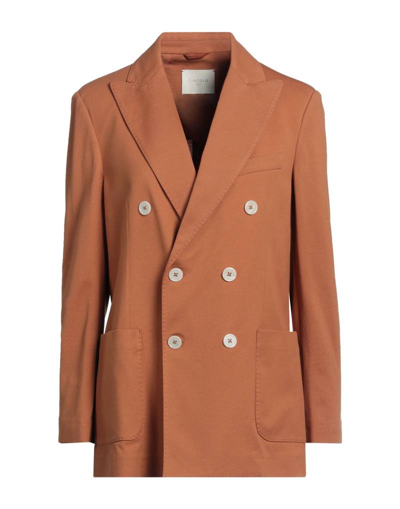 CIRCOLO 1901 Blazer Damen Rostrot von CIRCOLO 1901