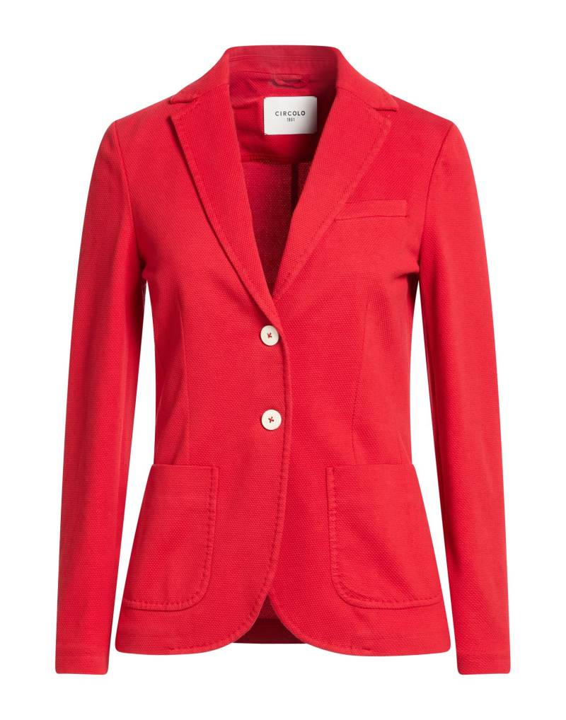 CIRCOLO 1901 Blazer Damen Rot von CIRCOLO 1901