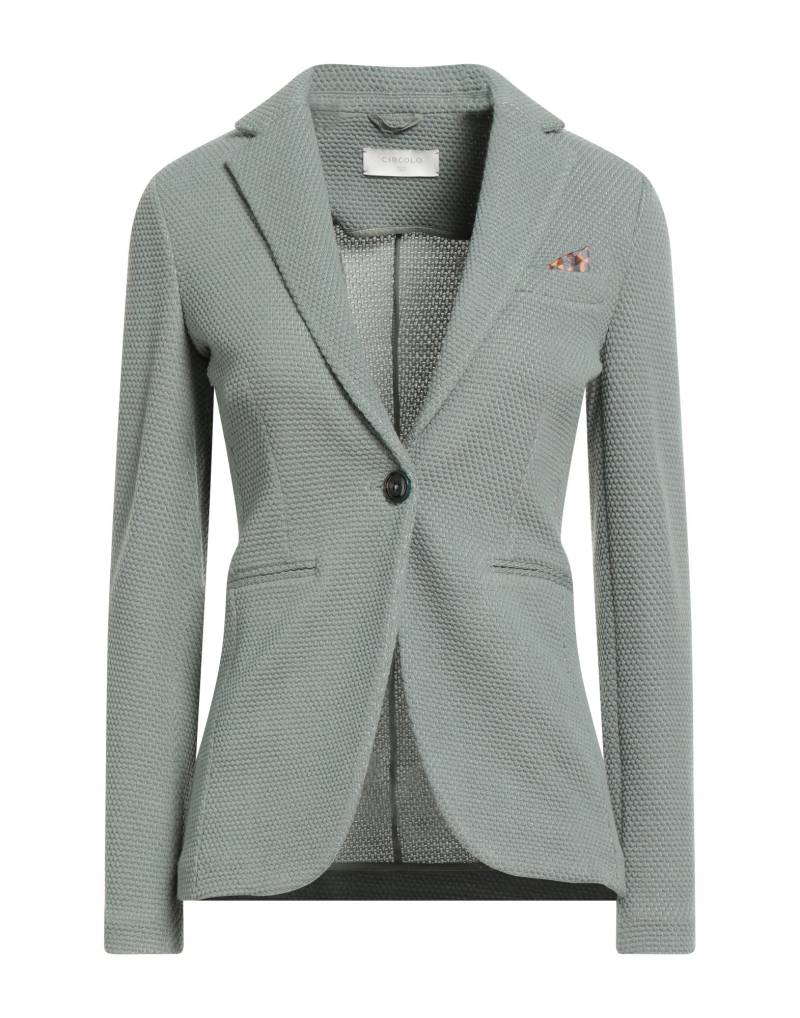 CIRCOLO 1901 Blazer Damen Salbeigrün von CIRCOLO 1901